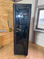 42U Patchkast met glasen deur 600x800x2000, Computers en Software, Serverkasten, Ophalen of Verzenden, Gebruikt