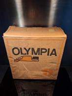 VINTAGE RETRO WERKEND IN DOOS OLYMPIA TRAVELER TYPEMACHINE, Ophalen of Verzenden, Zo goed als nieuw