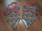 Tweeling meisjes zwempakjes maat 128, Kinderen en Baby's, Tweelingen en Meerlingen, Ophalen of Verzenden, Gebruikt, Kleding