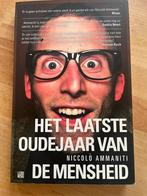 Niccolò Ammaniti - Het laatste oudejaar van de mensheid, Ophalen of Verzenden, Zo goed als nieuw, Niccolò Ammaniti