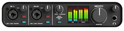 Motu M4 - Audio Interface, Computers en Software, Geluidskaarten, Zo goed als nieuw, Extern, Ophalen of Verzenden
