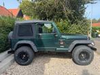 Jeep Wrangler 4.0L Sahara Editie - Youngtimer, 450 kg, 2000 kg, 4 stoelen, 4x4
