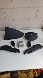 Renault Twingo II 2 airbagset airbag set stuur dashboard gor, Ophalen of Verzenden, Gebruikt, Renault