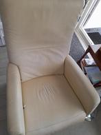 relax fautuil, Ophalen, Gebruikt, 75 tot 100 cm, Leer