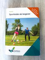 De Sportleider als Lesgever, Ophalen of Verzenden, Zo goed als nieuw, Overige niveaus, Nederlands