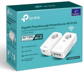 Complete TP-Link powerline-WiFi set beschikbaar voor biedingen