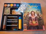 Majesty Bordspel - Een Koninkrijk, Een Kroon, Drie of vier spelers, Ophalen of Verzenden, Zo goed als nieuw, 999 Games