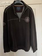 State of Art warme trui met rits, bruin mt. L, Kleding | Heren, Truien en Vesten, State of Art, Maat 52/54 (L), Bruin, Ophalen of Verzenden