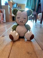 Pokemon Knuffel Snorlax - Handgemaakt, Ophalen of Verzenden, Nieuw