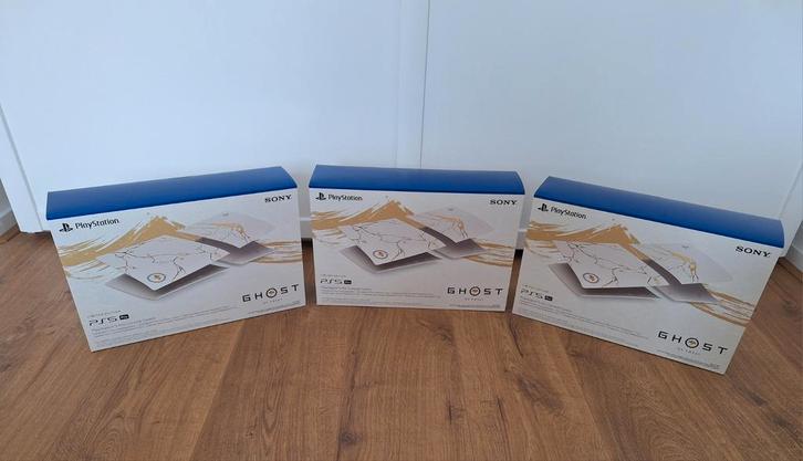 PlayStation 5 PRO Covers (PS5) - Ghost of Yotei (NIEUW), Spelcomputers en Games, Spelcomputers | Sony PlayStation Consoles | Accessoires