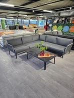 Pescara loungeset 4 delig showroom set, Tuin en Terras, Tuinsets en Loungesets, 4 zitplaatsen, Bank, Aluminium, Ophalen of Verzenden