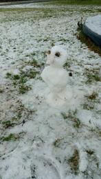Sneeuwpop zelf in elkaar zetten, Diversen, Kerst, Ophalen of Verzenden
