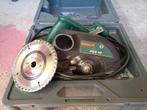 Bosch pks 40, Ophalen of Verzenden, Zo goed als nieuw, Minder dan 700 watt, Haakse handslijpmachine