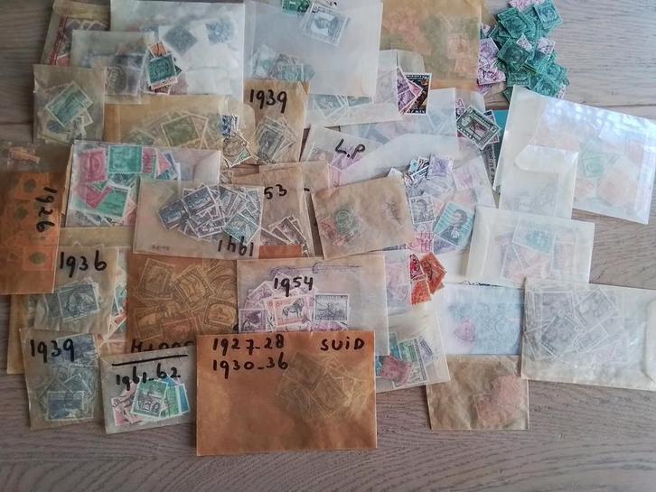 Partij oude zegels: Engeland, Portugal, Zuid-Afrika, Postzegels en Munten, Postzegels | Volle albums en Verzamelingen, Ophalen of Verzenden