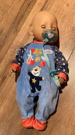 Baby Born Pop met Pyjama en Speen, Ophalen of Verzenden, Gebruikt, Babypop
