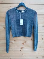 H&M trui met metaalgaren mt. S, H&M, Overige kleuren, Verzenden, Nieuw