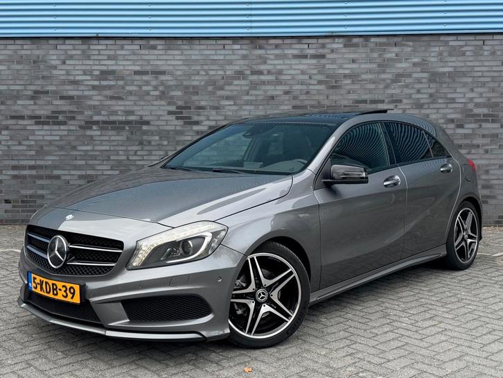 Mercedes-Benz A-Klasse A200 AMG | PANO | NIGHT | CAM NL AUTO, Auto's, Mercedes-Benz, Particulier, A-Klasse, Achteruitrijcamera