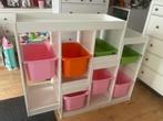 2 x IKEA TROFAST opbergcombinatie met bakken, Kinderen en Baby's, Kinderkamer | Commodes en Kasten, Ophalen, Gebruikt, Kast, 75 tot 100 cm