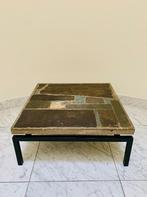 Paul Kingma salontafel 1963, Huis en Inrichting, Tafels | Salontafels, Ophalen, Gebruikt, 50 tot 100 cm, Vierkant