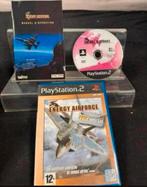 Energy Airforce PS2 - Compleet!, Taito, Gebruikt, 1 speler, Racen en Vliegen