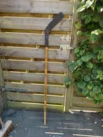 IJshockey stick, Ophalen, Gebruikt