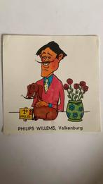 Leuke oude sticker.   PHILIPS WILLEMS,  Valkenburg., Verzamelen, Stickers, Ophalen of Verzenden, Zo goed als nieuw