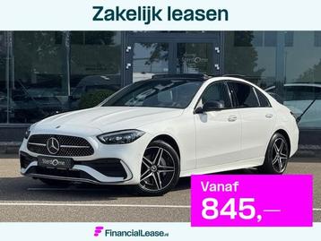 Mercedes-Benz C-Klasse 300 e AMG Line I Panorama dak I Distr beschikbaar voor biedingen