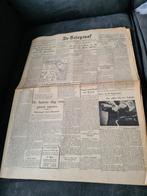 telegraaf van 22 juni 1941 o.a zware britsche verliezen, Verzamelen, Militaria | Tweede Wereldoorlog, Ophalen of Verzenden