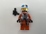LEGO Star Wars - minifiguur - sw0705 - Pilot Temmin Wexley, Ophalen of Verzenden, Zo goed als nieuw, Losse stenen, Lego