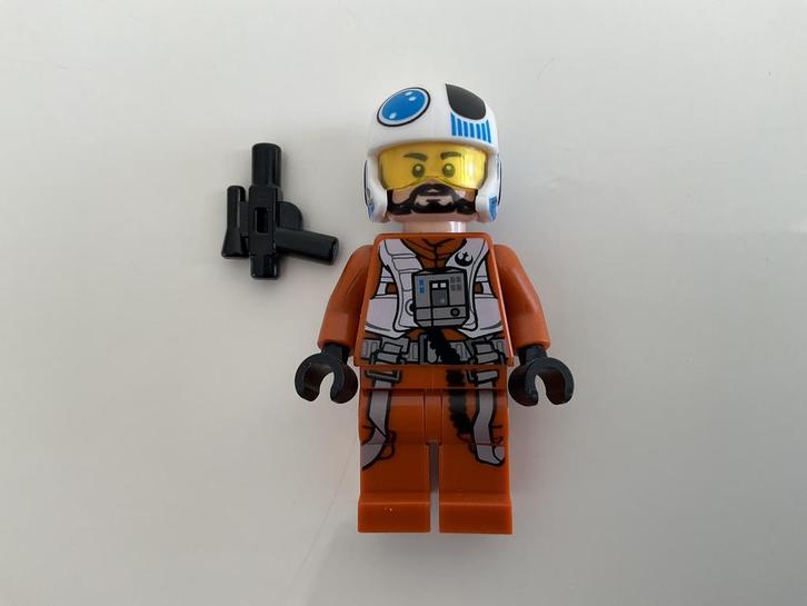 LEGO Star Wars - minifiguur - sw0705 - Pilot Temmin Wexley, Kinderen en Baby's, Speelgoed | Duplo en Lego, Zo goed als nieuw, Lego