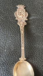 Voor een liefhebber. Zilver gemerkt. In de kom van het lepel, Ophalen of Verzenden