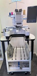 Borduurmachine, Hobby en Vrije tijd, Ophalen, Zo goed als nieuw