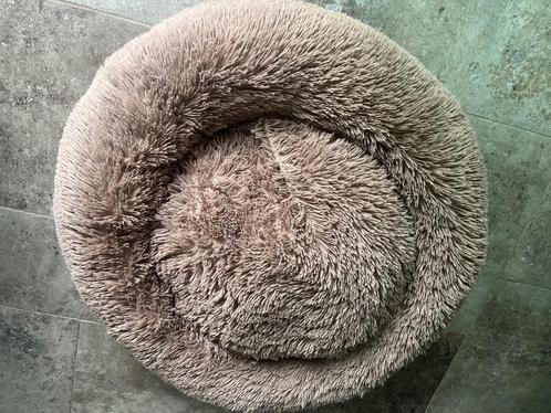 XL hondenmand zgan pluche, Dieren en Toebehoren, Hondenmanden, Zo goed als nieuw, Pluche, Ophalen of Verzenden