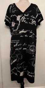 Originele Zwarte wollen Galliano jurk Maat XL, Galliano, Zwart, Maat 46/48 (XL) of groter, Ophalen of Verzenden