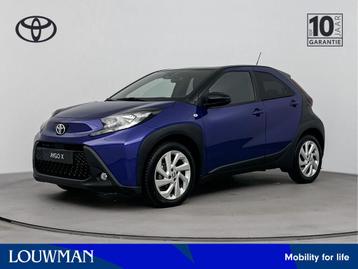 Toyota Aygo X 1.0 VVT-i S-CVT Pulse Limited | Parkeercamera  beschikbaar voor biedingen