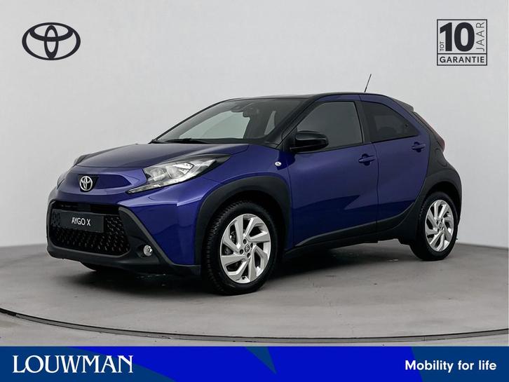 Toyota Aygo X 1.0 VVT-i S-CVT Pulse Limited | Parkeercamera, Auto's, Toyota, Bedrijf, Te koop, Aygo X, ABS, Achteruitrijcamera