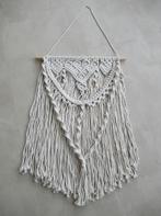 Groot  handgeknoopt macramé wandkleed, Verzenden, Nieuw