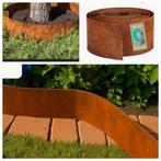 Cortenstalen border rand - 5 meter x 30 cm hoog, Tuin en Terras, Overige materialen, 25 tot 50 cm, Ophalen of Verzenden, Border