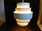 Vintage "Beehive" Lamellenlamp Anvia Hoogervorst hanglamp, Gebruikt, Ophalen of Verzenden, Minimalistisch, Metaal