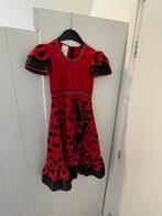 Spaanse Jurk Carnaval Maat 116, Ophalen of Verzenden, Zo goed als nieuw, 110 t/m 116, Meisje