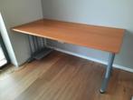 Bureau 160 x 78 cm, Ophalen, In hoogte verstelbaar, Gebruikt, Bureau
