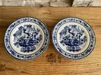 Blue Rhone fine China reg. bord -Chinees porselein, Ophalen of Verzenden