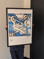 Keith Haring Litho, Ophalen