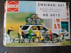 Busch 6013 zweiradset., Hobby en Vrije tijd, Modeltreinen | H0, Ophalen of Verzenden, Zo goed als nieuw