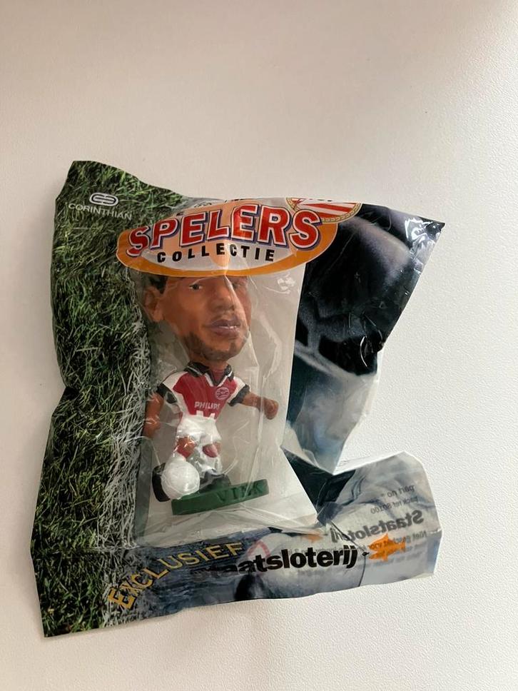 Poppetje Staatsloterij voetballer speler PSV nieuw, Verzamelen, Beelden en Beeldjes, Nieuw, Dier, Ophalen of Verzenden