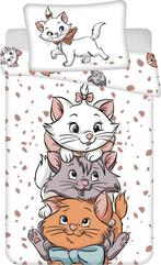 Aristocats Baby / Peuter Dekbedovertrek 100 x 135 - Disney, Kinderen en Baby's, Kinderkamer | Beddengoed, Meisje, Wit, Dekbedovertrek