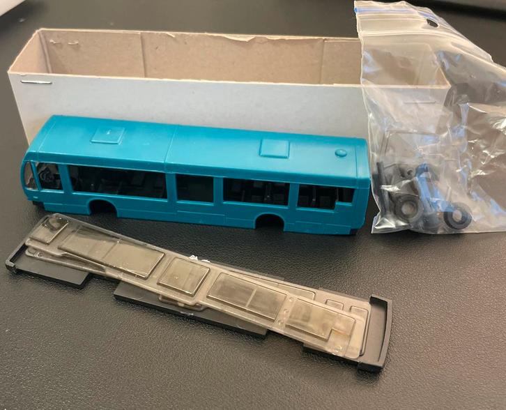 Den Oudsten Alliance VEMI 1/87 Modelbus, Hobby en Vrije tijd, Modelbouw | Auto's en Voertuigen, Gebruikt, Overige typen, 1:50 of kleiner