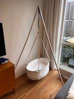 Leander crib with spring/ wieg met veer, Kinderen en Baby's, Babywiegjes en Ledikanten, Ophalen, Gebruikt, Wieg