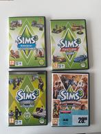 Sims 3 Spellen Pakket - 4 Stuks!, Spelcomputers en Games, Games | Pc, Gebruikt, 1 speler, Ophalen of Verzenden, Vanaf 12 jaar