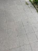 30x30 tegels, Tuin en Terras, Tegels en Klinkers, Ophalen, Gebruikt, 10 m² of meer, Beton